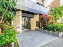 【東京都/品川区大井】プレシス大井町パークフロント エントランス