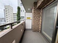 【東京都/品川区東大井】エクセルシオール品川大井町 バルコニー