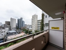 【東京都/品川区東大井】エクセルシオール品川大井町 バルコニー