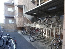 【東京都/品川区東大井】エクセルシオール品川大井町 駐輪場