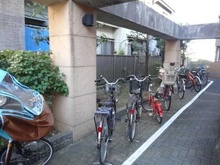【東京都/品川区東大井】エクセルシオール品川大井町 駐輪場
