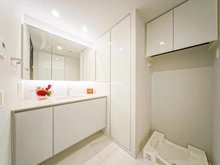 【東京都/港区三田】三田ガーデンヒルズ ウエストヒル 洗面室