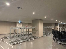 【東京都/港区三田】三田ガーデンヒルズ ウエストヒル 駐輪場