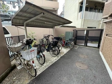 【東京都/大田区千鳥】コスモ千鳥町エクセラ 駐輪場