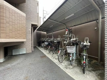 【東京都/大田区千鳥】コスモ千鳥町エクセラ 駐輪場