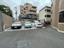 【東京都/大田区千鳥】コスモ千鳥町エクセラ 駐車場
