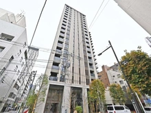 【東京都/台東区浅草橋】パークホームズ浅草橋 建築中の外観