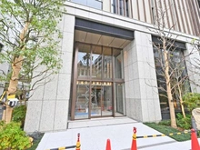 【東京都/台東区浅草橋】パークホームズ浅草橋 アプローチ