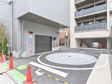 【東京都/台東区浅草橋】パークホームズ浅草橋 敷地内