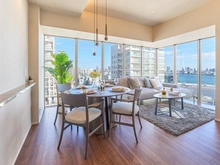 【東京都/港区芝浦】ブランズタワー芝浦 リビング・ダイニング：※家具・調度品は販売価格に含まれておりません