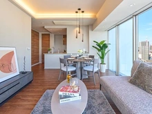 【東京都/港区芝浦】ブランズタワー芝浦 LDK