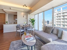 【東京都/港区芝浦】ブランズタワー芝浦 LDK