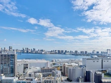【東京都/港区芝浦】ブランズタワー芝浦 眺望：ズームなし