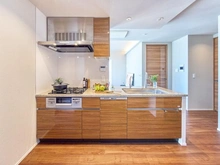 【東京都/港区芝浦】ブランズタワー芝浦 キッチン