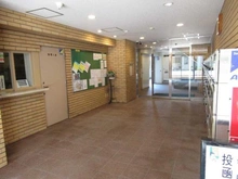 【東京都/品川区西大井】ヒルズ大森 エントランス