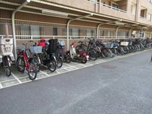 【東京都/品川区西大井】ヒルズ大森 駐輪場