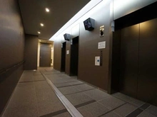 【東京都/品川区大井】ブリリア大井町ラヴィアンタワー エレベーターホール