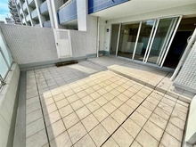 【東京都/品川区南品川】パークスクエア南品川 テラス：リフォーム中