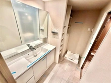 【東京都/品川区南品川】パークスクエア南品川 洗面室：リフォーム中