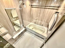 【東京都/品川区南品川】パークスクエア南品川 浴室：リフォーム中