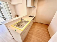 【東京都/品川区南品川】パークスクエア南品川 キッチン：リフォーム中