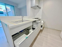 【東京都/品川区南品川】パークスクエア南品川 キッチン：リフォーム中