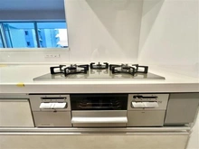 【東京都/品川区南品川】パークスクエア南品川 キッチン：リフォーム中