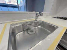 【東京都/品川区南品川】パークスクエア南品川 キッチン：リフォーム中