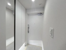 【東京都/品川区南品川】パークスクエア南品川 玄関：リフォーム中