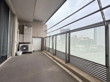 【東京都/品川区南品川】プラウド大井ゼームス坂 バルコニー