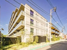 【東京都/渋谷区西原】パークホームズ代々木西原 外観