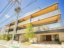 【東京都/渋谷区西原】パークホームズ代々木西原 外観