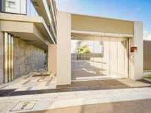 【東京都/渋谷区西原】パークホームズ代々木西原 駐車場入口