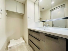 【東京都/渋谷区西原】パークホームズ代々木西原 洗面室