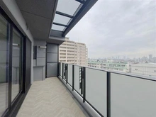 【東京都/渋谷区西原】パークホームズ代々木西原 バルコニー