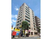 【東京都/三鷹市下連雀】ライオンズマンション三鷹中央通り 外観