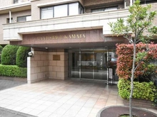 【東京都/大田区仲六郷】グランドステージ蒲田 アプローチ