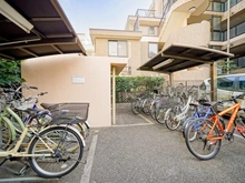 【東京都/大田区仲六郷】グランドステージ蒲田 駐輪場