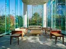 【東京都/品川区東品川】グランドメゾン品川シーサイドの杜 共用部：エントランスラウンジ