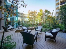 【東京都/品川区東品川】グランドメゾン品川シーサイドの杜 共用部：杜のテラス