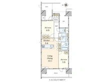 【東京都/品川区東品川】グランドメゾン品川シーサイドの杜 間取り図