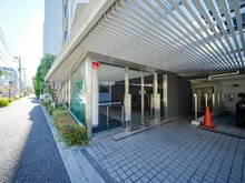 【東京都/目黒区下目黒】ジオ目黒 アプローチ