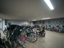 【東京都/目黒区下目黒】ジオ目黒 駐輪場