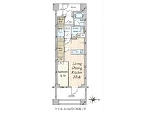 【東京都/目黒区下目黒】ジオ目黒 間取り図