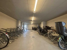 【東京都/大田区山王】プラウド山王二丁目 駐輪場