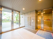 【東京都/大田区山王】山王ガーデンハイツ エントランス