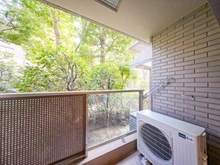 【東京都/大田区山王】山王ガーデンハイツ バルコニー