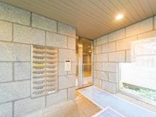 【東京都/大田区山王】山王ガーデンハイツ エントランス