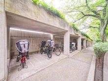 【東京都/大田区山王】山王ガーデンハイツ 駐輪場