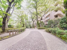 【東京都/大田区山王】山王ガーデンハイツ 敷地内